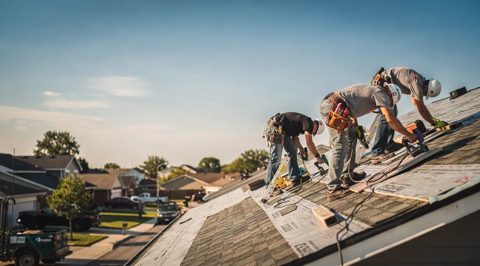 Roof Repair in Hixton, WI near me